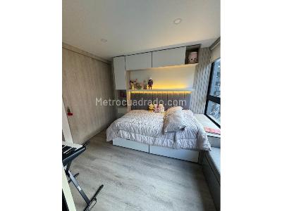 Apartamento de 2 alcobas en venta en Loma De Las Brujas, Envigado, 75 m² · foto 7 de 12