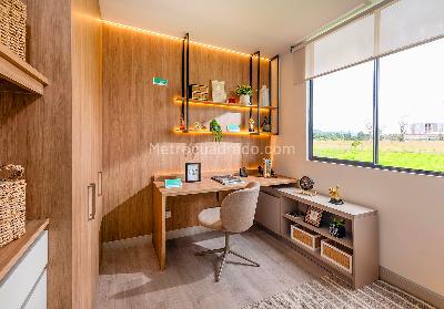 Apartamento de 2 alcobas en venta en Lagos De Torca, Bogotá, 46 m² · foto 10 de 19