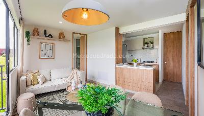 Apartamento de 2 alcobas en venta en Lagos De Torca, Bogotá, 46 m² · foto 11 de 19