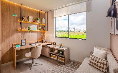 Apartamento de 2 alcobas en venta en Lagos De Torca, Bogotá, 46 m² · foto 15 de 19