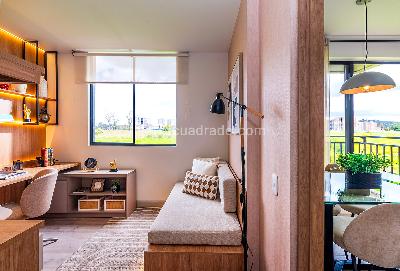 Apartamento de 2 alcobas en venta en Lagos De Torca, Bogotá, 46 m² · foto 17 de 19