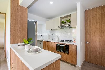 Apartamento de 2 alcobas en venta en Lagos De Torca, Bogotá, 46 m² · foto 3 de 19