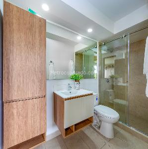 Apartamento de 2 alcobas en venta en Lagos De Torca, Bogotá, 46 m² · foto 4 de 19