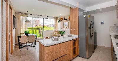 Apartamento de 2 alcobas en venta en Lagos De Torca, Bogotá, 46 m² · foto 5 de 19