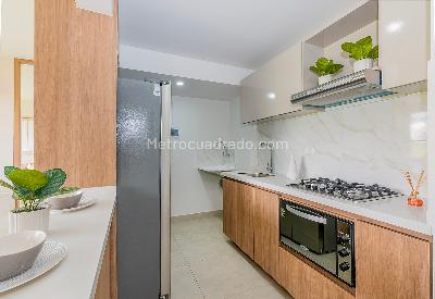 Apartamento de 2 alcobas en venta en Lagos De Torca, Bogotá, 46 m² · foto 7 de 19