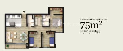 Apartamento en venta en Lagos De Torca, Bogotá · foto 6 de 6