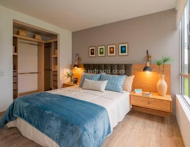 Apartamento de 3 alcobas en venta en Lagos De Torca, Bogotá, 72 m² · foto 5 de 10