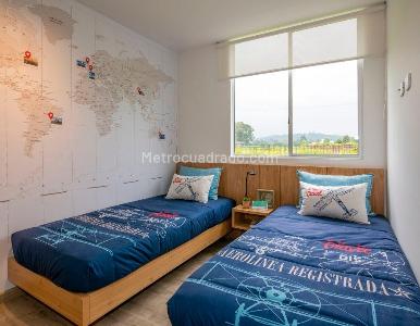 Apartamento de 3 alcobas en venta en Lagos De Torca, Bogotá, 72 m² · foto 8 de 10
