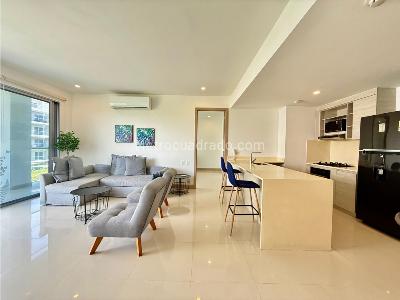 Apartamento en venta en Manzanillo Del Mar, Cartagena · foto 5 de 14