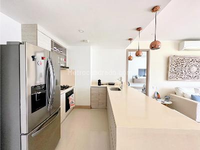 Apartamento en venta en Manzanillo Del Mar, Cartagena · foto 10 de 15