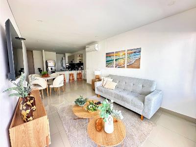 Apartamento de 2 alcobas en venta en Bocagrande, Cartagena, 97 m² · foto 2 de 11