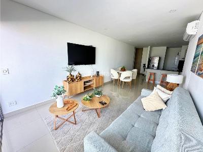 Apartamento de 2 alcobas en venta en Bocagrande, Cartagena, 97 m² · foto 3 de 11