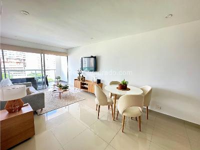 Apartamento de 2 alcobas en venta en Bocagrande, Cartagena, 97 m² · foto 4 de 11