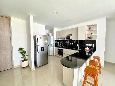 Apartamento de 2 alcobas en venta en Bocagrande, Cartagena, 97 m² · foto 6 de 11