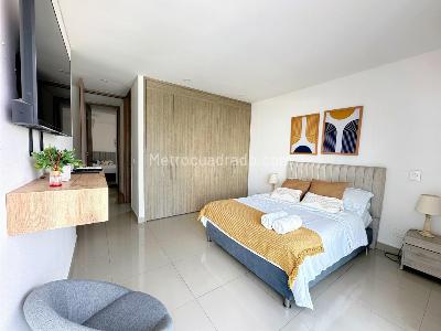 Apartamento de 2 alcobas en venta en Bocagrande, Cartagena, 97 m² · foto 7 de 11