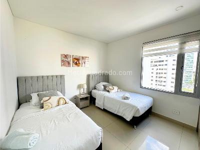 Apartamento de 2 alcobas en venta en Bocagrande, Cartagena, 97 m² · foto 8 de 11