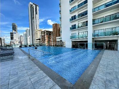 Apartamento de 2 alcobas en venta en Bocagrande, Cartagena, 97 m² · foto 11 de 11