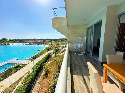 Apartamento de 2 alcobas en venta en Bahia Kristal, Cartagena, 78 m² · foto 4 de 15
