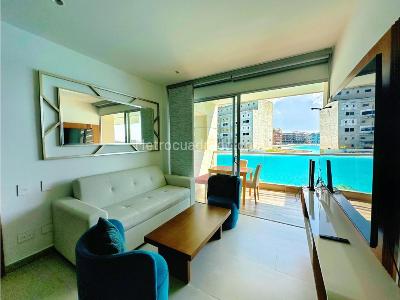 Apartamento de 2 alcobas en venta en Bahia Kristal, Cartagena, 78 m² · foto 5 de 15
