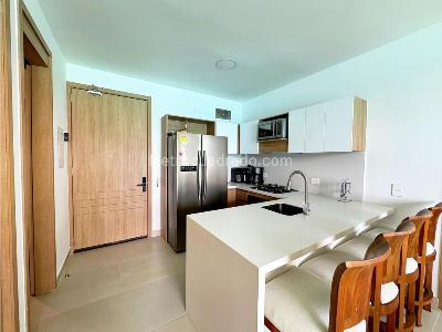 Apartamento de 2 alcobas en venta en Bahia Kristal, Cartagena, 78 m² · foto 7 de 15