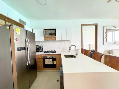Apartamento de 2 alcobas en venta en Bahia Kristal, Cartagena, 78 m² · foto 8 de 15