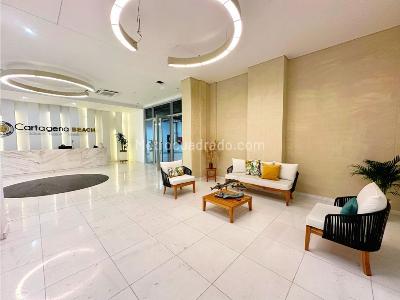 Apartaestudio en venta en Crespo, Cartagena, 43 m² · foto 12 de 13