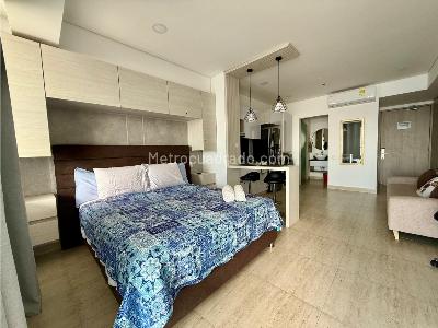 Apartaestudio en venta en Crespo, Cartagena, 43 m² · foto 5 de 13