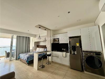 Apartaestudio en venta en Crespo, Cartagena, 43 m² · foto 7 de 13