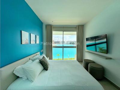 Apartamento de 1 alcoba en venta en Bahia Kristal, Cartagena, 48 m² · foto 8 de 14