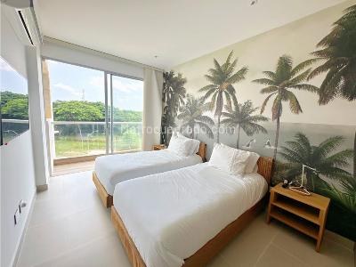 Apartamento de 2 alcobas en venta en Bahia Kristal, Cartagena, 80 m² · foto 2 de 15