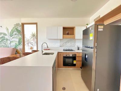 Apartamento de 2 alcobas en venta en Bahia Kristal, Cartagena, 80 m² · foto 8 de 15