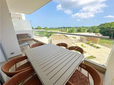 Apartamento de 2 alcobas en venta en Bahia Kristal, Cartagena, 80 m² · foto 9 de 15