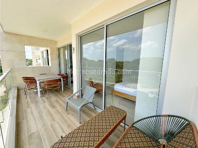 Apartamento de 2 alcobas en venta en Bahia Kristal, Cartagena, 80 m² · foto 10 de 15