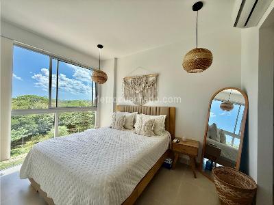 Apartamento de 1 alcoba en venta en Bahia Kristal, Cartagena, 48 m² · foto 3 de 14