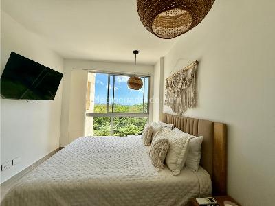 Apartamento de 1 alcoba en venta en Bahia Kristal, Cartagena, 48 m² · foto 5 de 14