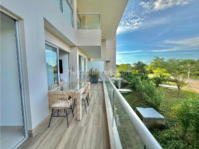 Apartamento de 2 alcobas en venta en Bahia Kristal, Cartagena, 83 m² · foto 10 de 14