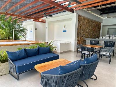Apartamento de 2 alcobas en venta en Bahia Kristal, Cartagena, 83 m² · foto 14 de 14