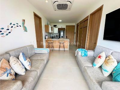 Apartamento de 2 alcobas en venta en Bahia Kristal, Cartagena, 83 m² · foto 3 de 14