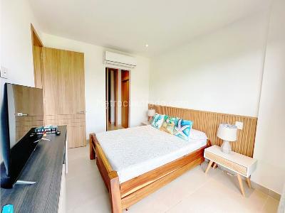 Apartamento de 2 alcobas en venta en Bahia Kristal, Cartagena, 83 m² · foto 7 de 14