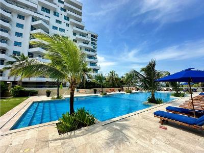 Apartamento de 2 alcobas en venta en La Boquilla, Cartagena, 117 m² · foto 11 de 12