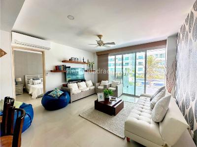 Apartamento de 2 alcobas en venta en La Boquilla, Cartagena, 117 m² · foto 2 de 12
