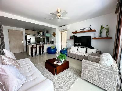 Apartamento de 2 alcobas en venta en La Boquilla, Cartagena, 117 m² · foto 3 de 12