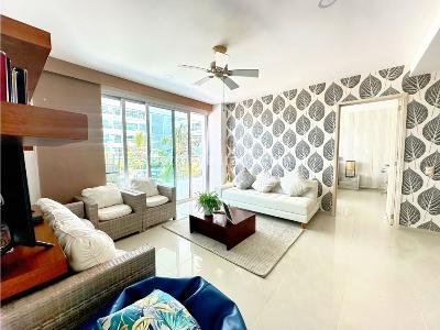 Apartamento de 2 alcobas en venta en La Boquilla, Cartagena, 117 m² · foto 4 de 12