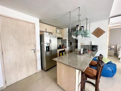 Apartamento de 2 alcobas en venta en La Boquilla, Cartagena, 117 m² · foto 5 de 12