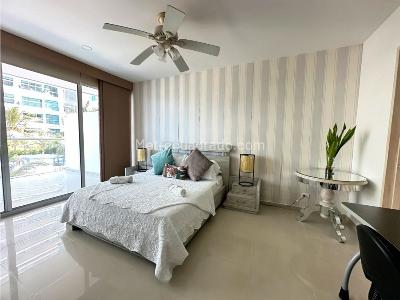 Apartamento de 2 alcobas en venta en La Boquilla, Cartagena, 117 m² · foto 7 de 12