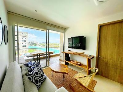 Apartamento en venta en Bahia Kristal, Cartagena · foto 5 de 15