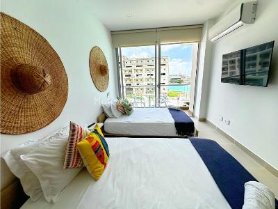 Apartamento en venta en Bahia Kristal, Cartagena · foto 9 de 15