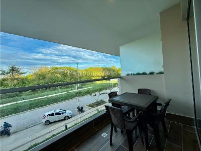 Apartamento de 1 alcoba en venta en Bahia Kristal, Cartagena, 49 m² · foto 2 de 18