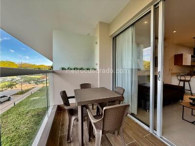 Apartamento de 1 alcoba en venta en Bahia Kristal, Cartagena, 49 m² · foto 3 de 18