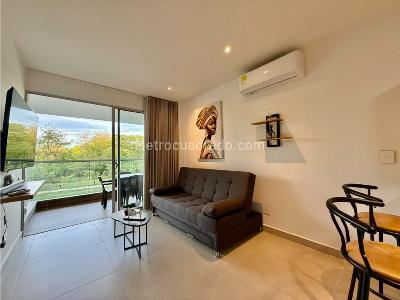 Apartamento de 1 alcoba en venta en Bahia Kristal, Cartagena, 49 m² · foto 5 de 18